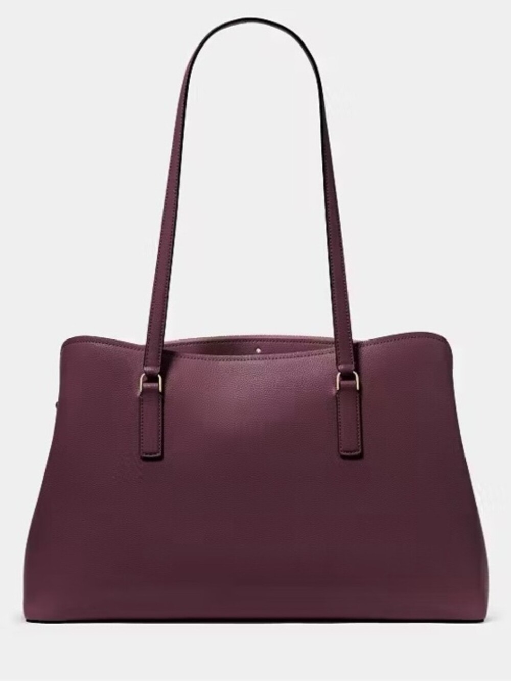 NWT Kate Spade Thompson Street Commuter Tote Bag, Deep Cherry